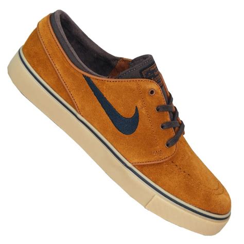 nike sb stefan janoski pr schuhe beige braun